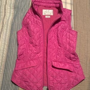 Van Heusen Pink Quilted Vest